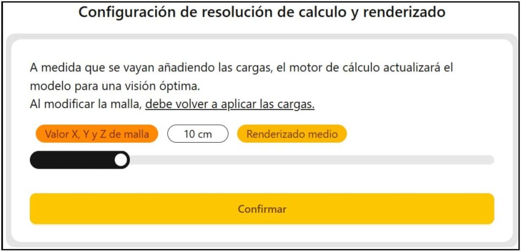 Configuración modelo Geodef3D