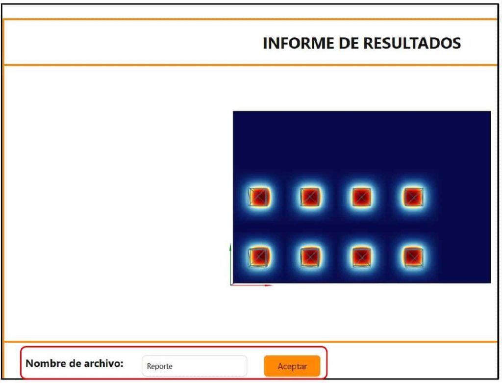 Informe resultados Geodef3D